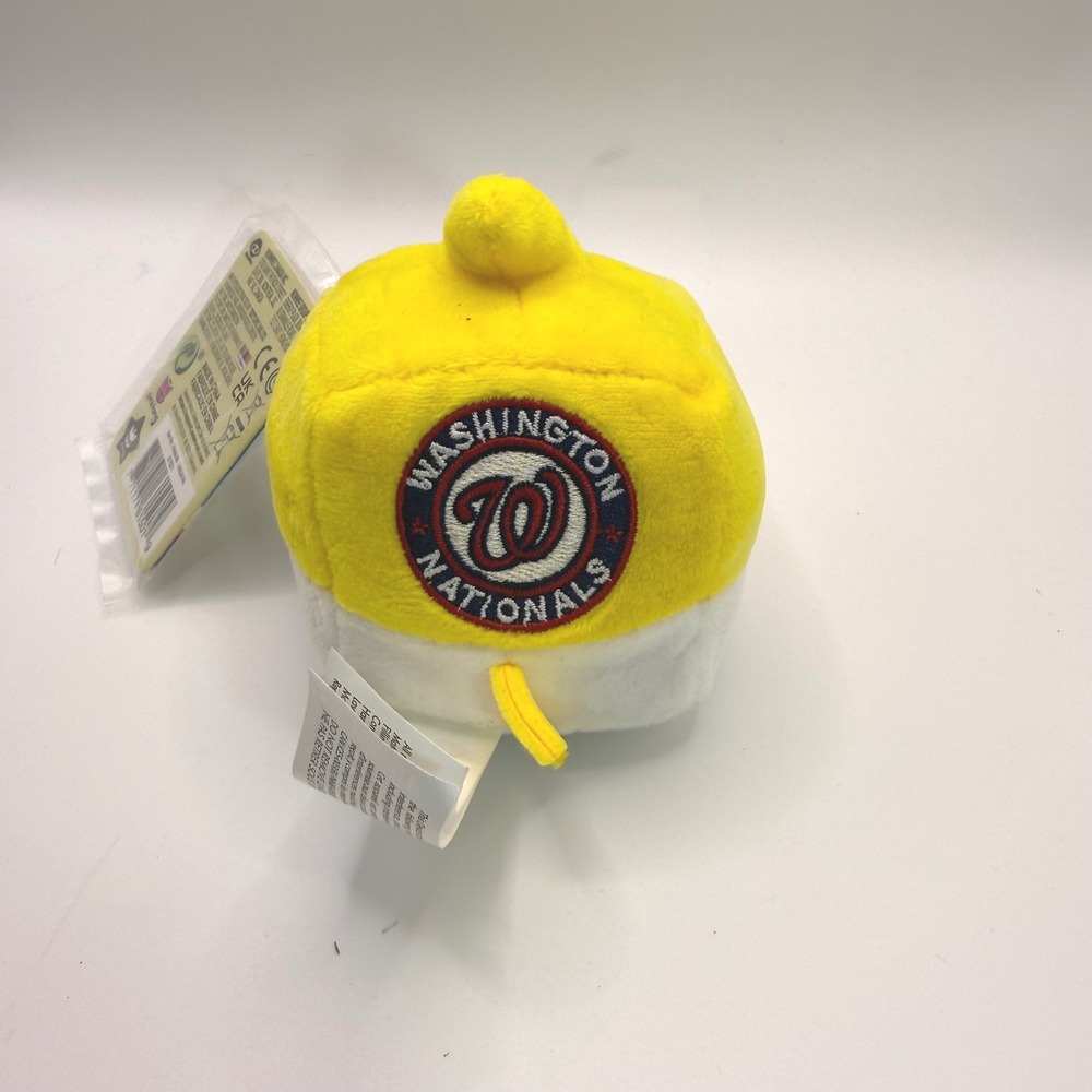Baby Shark Pinkfong Song Cube Plush Toy Nickelodeon MLB Washington Nationals - Picture 4 of 9